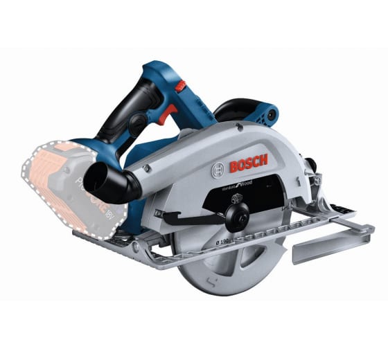 Пила дисковая аккумуляторная BOSCH GKS 18V-68 C (без АКБ и ЗУ) 06016B5000